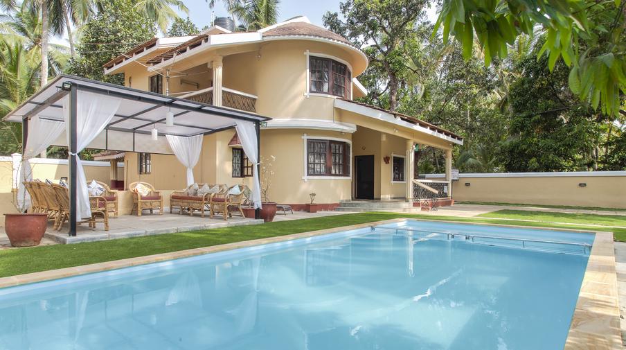 Calangute Beach Villa Amazing Accom